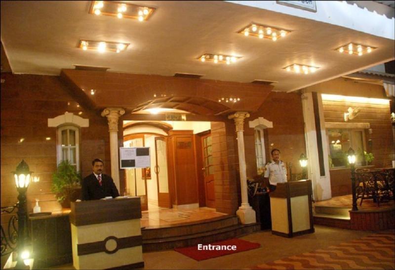 Sea Palace Hotel - Near Gateway Of India Mumbai Luaran gambar